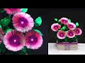 Bunga Hias dari Pita Satin | How to make flower reeds with ribbon