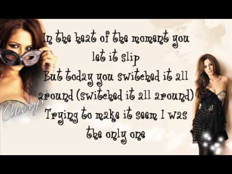 Cheryl Cole - "Amnesia" With Lyrics On Screen (Mes...