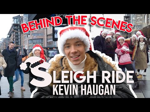 Behind The Scenes Av "Sleigh Ride (Official Music Video)"