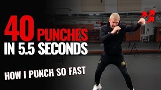 How I Punch so Fast 