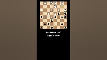 Daily Chess Puzzle Elo 2100