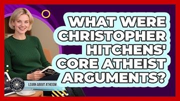 What Were Christopher Hitchens