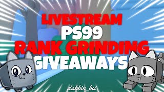 PET SIM 99 RANK GRIND AND GIVEAWAY!!!!!!