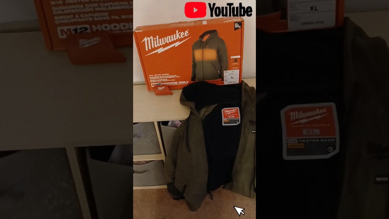 Milwaukee M12 Heated Hoodie overview, and how to use.