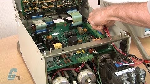 Allen Bradley DC Drive Repair