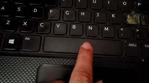 How to press space bar key | HowToEasy