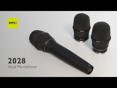 2028 Vocal Microphone - Built for life on the road