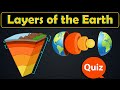 Exploring Earth's Layers Quiz