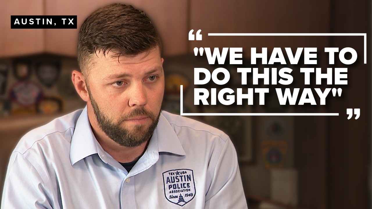FULL INTERVIEW: Austin police union president on how shooting spree ...