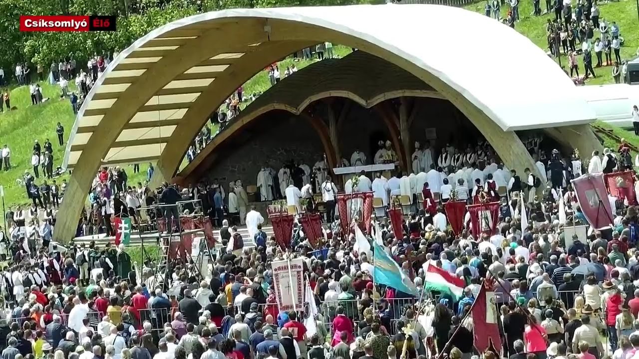 Magyar himnusz/Székely himnusz/Ősi székely himnusz (Csíksomlyói búcsú 2021)