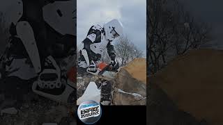 BC1 Storm Trooper running Stihl MS400 #stihl #starwars #stormtroopers #chainsaw #empireworkshop
