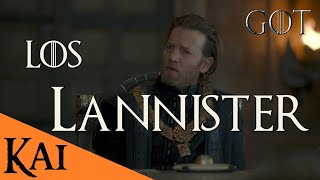 La Historia de Lord Jason &amp; Ser Tyland Lannister | Kai47