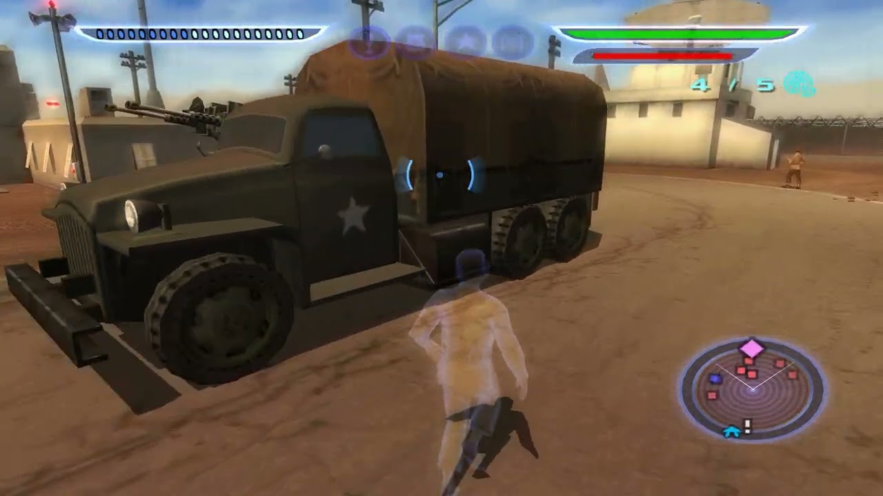 Destroy All Humans!(2005) - #12 - Whatever Happened to Crypto-136?(4K60FPS) 60FPS Hack PCSX2