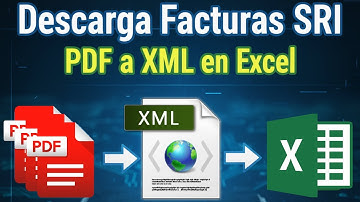 🚀Descargar Facturas de Ventas del SRI en PDF y Crear Reporte  en Excel | Cómo Obtener XML  ⏬