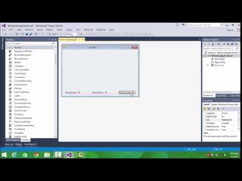 [VB.NET] Check Position of Cursor Tutorial - YouTube