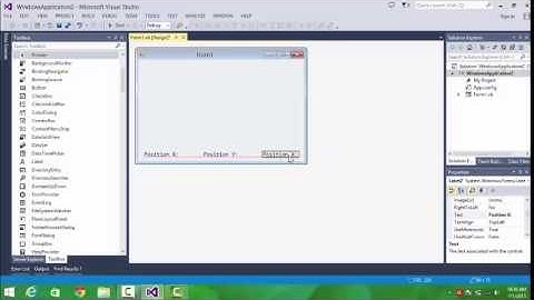 [VB.NET] Check Position of Cursor Tutorial