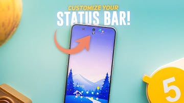 Customize Your Status Bar With THIS App // Day 21
