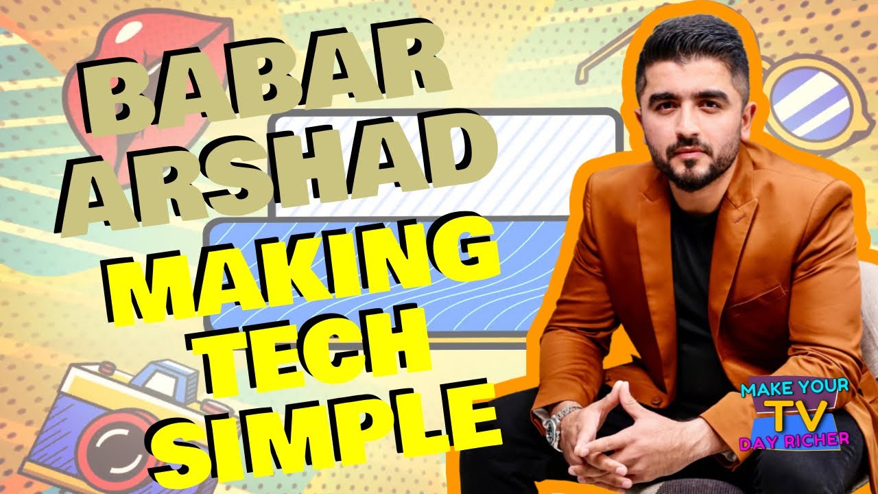 Making Tech Simple with Babar Arshad - YouTube