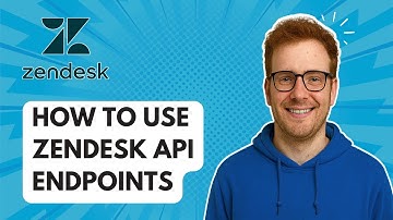 Zendesk API-eindpunten gebruiken [Handleiding 2025]