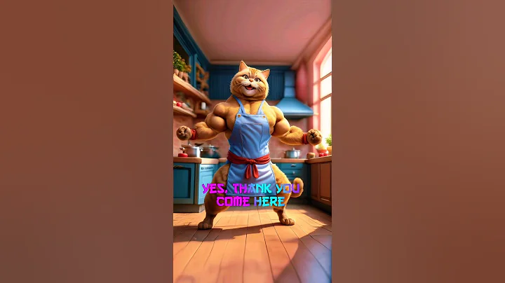 Watch the video about A Scottish Fold Mother Teaches Her Persian Daughter How to Cook 😅