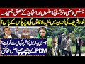 Justice Qazi Faez Isa's decision || Babar Awan has Nawaz Sharif's meeting video || Azhar Siddique