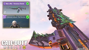 Season-9 BP Man-O-War - Venomous Shards & Codename: Lazarus - Final Iteration BR Squad Gameplay CODM