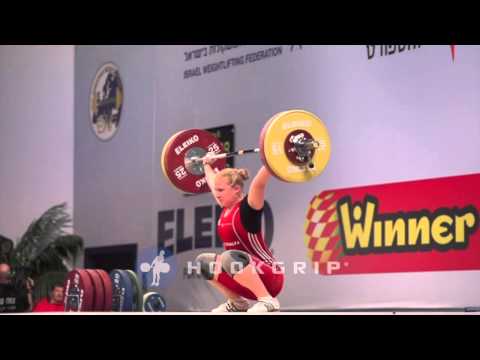 Bianca Molie (69) - 105kg Snatch @ 65.3kg