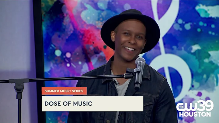 Jeremy Joseph performs original song 'I Wish You'd...