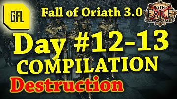 Path of Exile 3.0 Fall of Oriath: DAY #12-13 Compilation from Youtube and Twitch