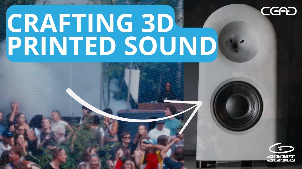 Crafting 3D Printed Sound