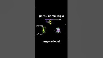 part 2 of making a asgore level  #geometrydash #gd #asgore #music #gaming #part2