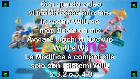 Wiiu Loadiine e vWii