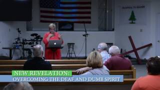 Overcoming the Deaf and Dumb Spirit