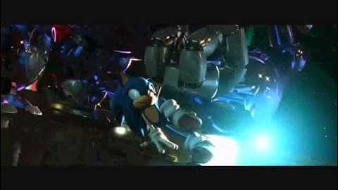 sonic sprite animation stage test