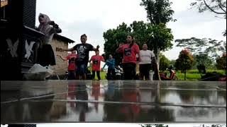 Pelas teri // senam kreasi // joget sehat