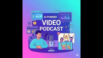 How to make Video Podcast with AI