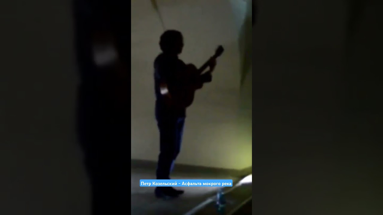 Петр Козельский - Асфальта мокрого река(весна 2019) 