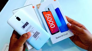 Redmi 8A Dual Sky White Unboxing & Review !! Realme 8A Dual Price , Features & many more