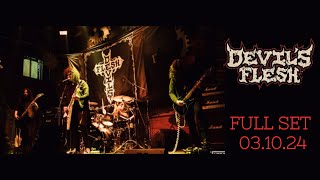 Devil's Flesh - Full Set - Live at HDX Circus Bar 2024