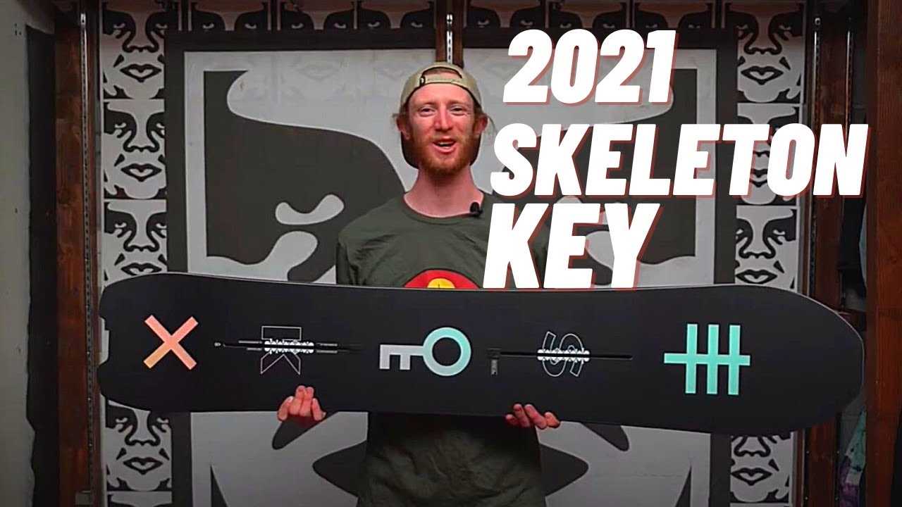 The Burton Skeleton Key Snowboard Review - YouTube