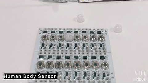 YIDUN Lighting Human Body Sensor PIR Motion sensor switch for led linear lighting.