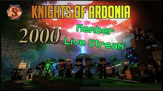 The Knights Of Ardonia | 2,000 Discord Users Event! (Live)