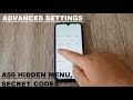 Galaxy A50-Hidden features,Secret Options,Device Codes