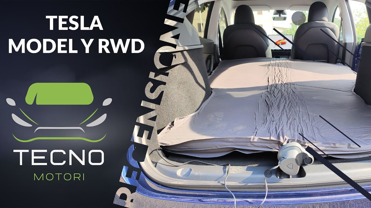 Una vera tenda da campeggio con la tua Tesla model Y Una vera tenda da campeggio con la tua Tesla model Y