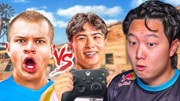 Pro R6 Coach Reacts to Spoit on a CONTROLLER (1v1 vs Jynxzi)