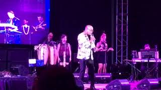 If ever your in my arms again by Peabo Bryson at Love Rocks Concert in Hawaii