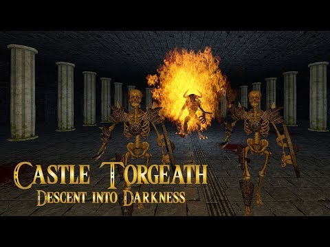 Castle Torgeath: Descent Into Darkness - Some Spooky Old Dungeon Stuff