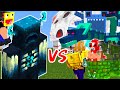 マイクラ ウォーデンVS黄昏の森の全てのボス 戦わせてみた マインクラフト Minecraft 