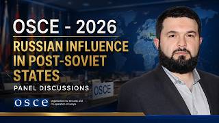 Russian influence to post Soviet countries - OSCE 2026