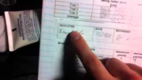 Propper lab notebook for our experiments